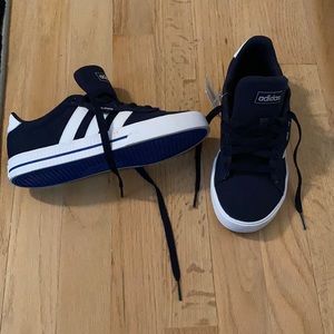 Brand new:Kids adidas sneakers. Boys size 2 1/2.